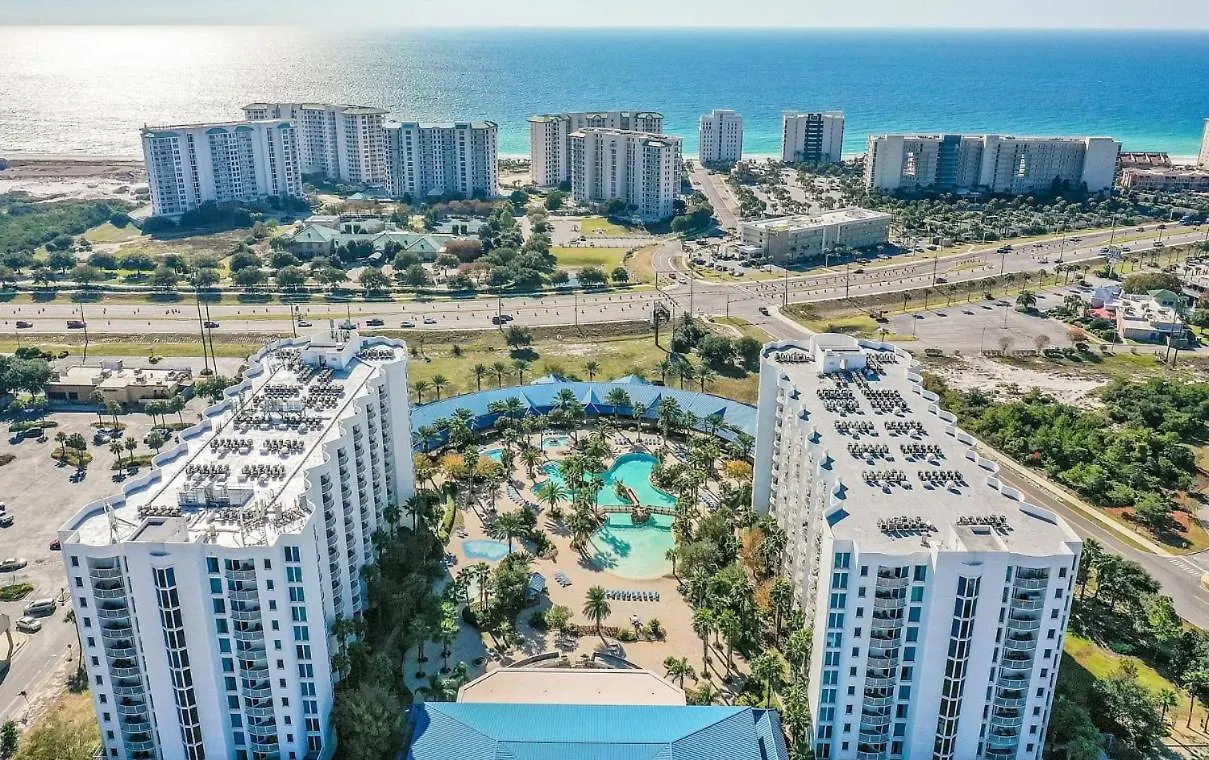 1815 A Slice Of Heaven Destin - Pool & Ocean View Aparthotel